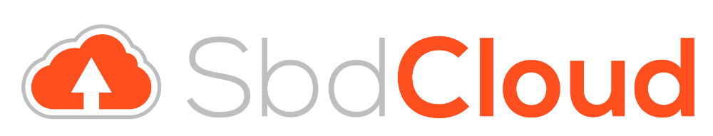 Logo SbdCloud Couleur PNG